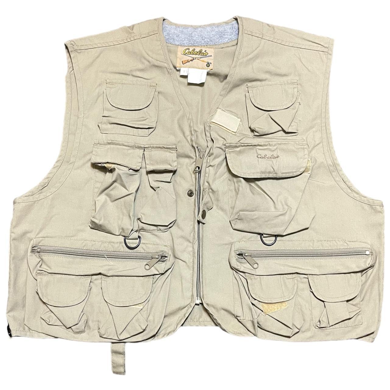 Vintage Cabela’s Fishing Vest Size M vintage... Depop