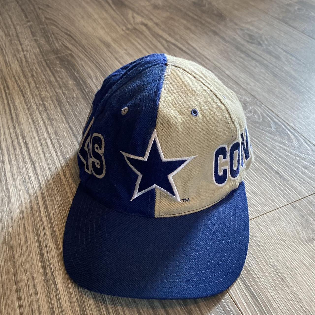 Vintage Dallas cowboys hat NFL Great condition - Depop