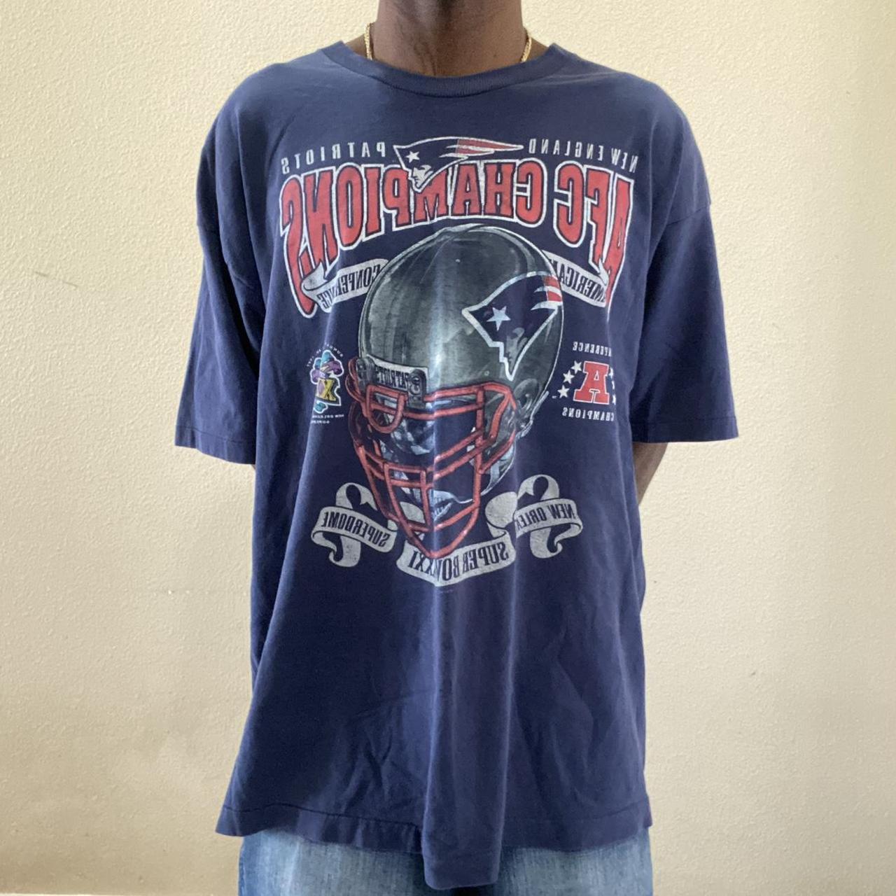 patriots old logo shirt