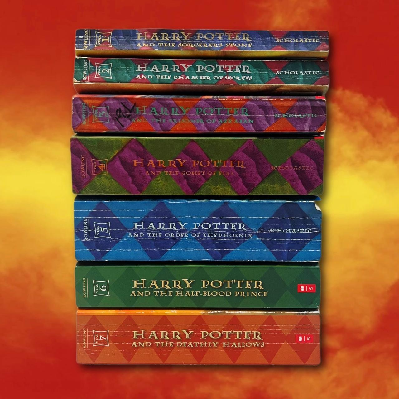 Harry Potter books 1-7 COMPLETE SERIES. All... - Depop