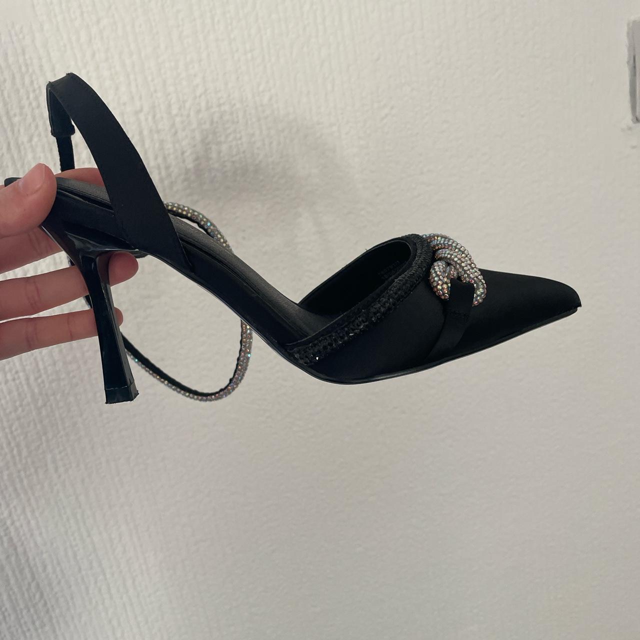 size 2 heels river island