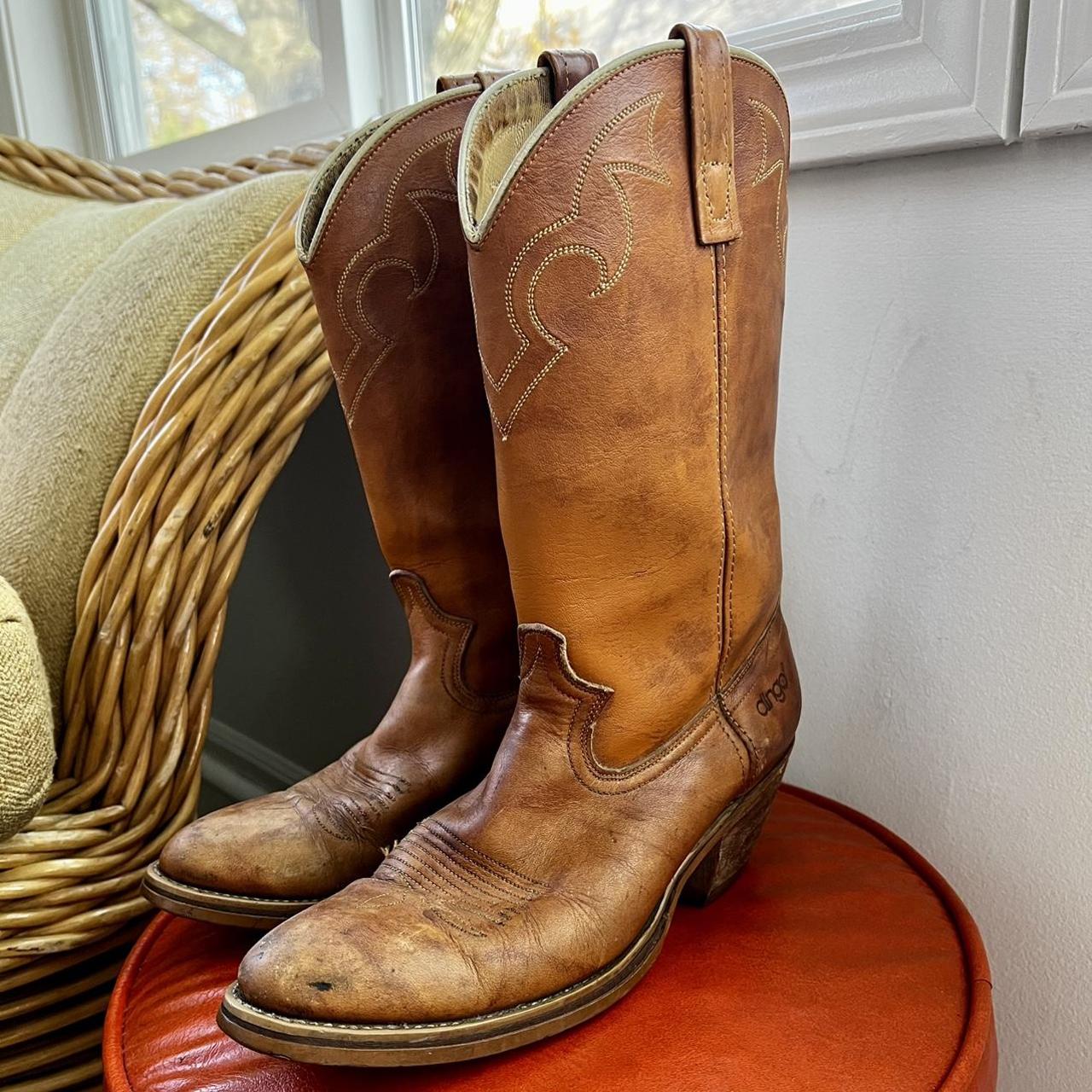 Dingo cowboy hot sale boots