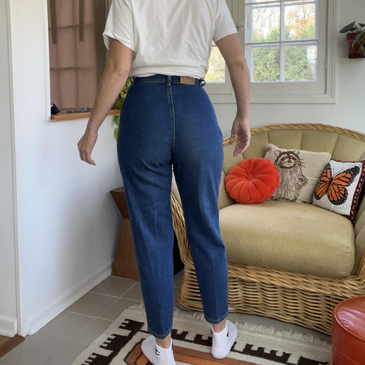 Vintage lee high waisted sales jeans