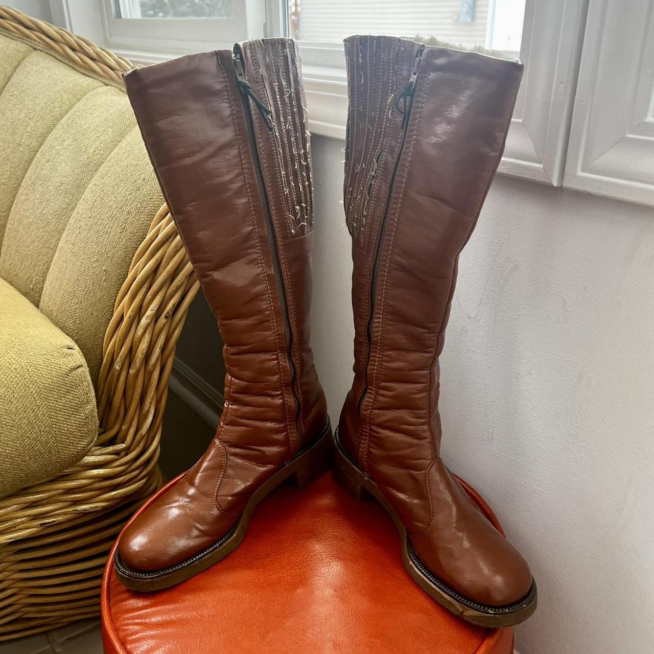 brown boots women