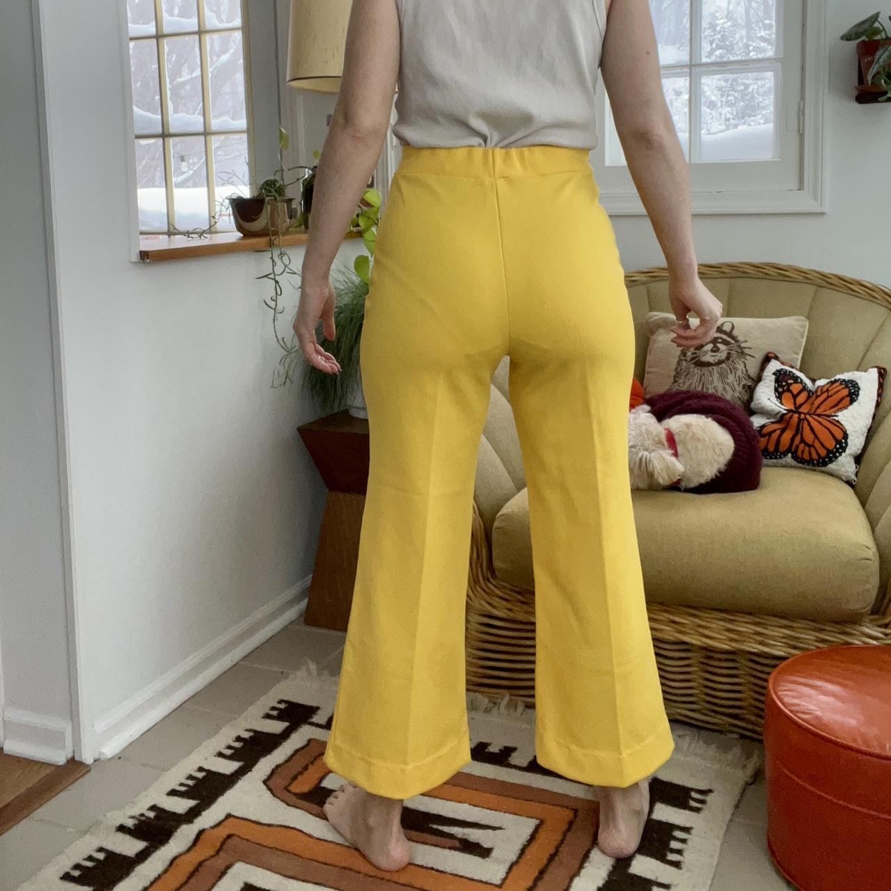 Trumpet Pants in Yellow  Y Project  Mytheresa