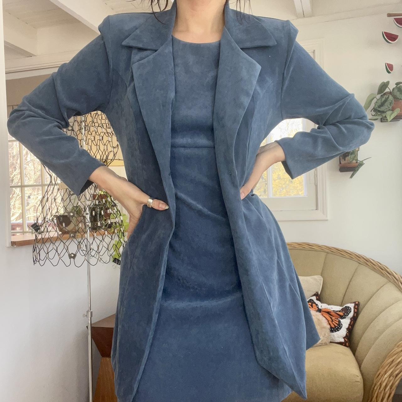 American Vintage Women's Blue Suit