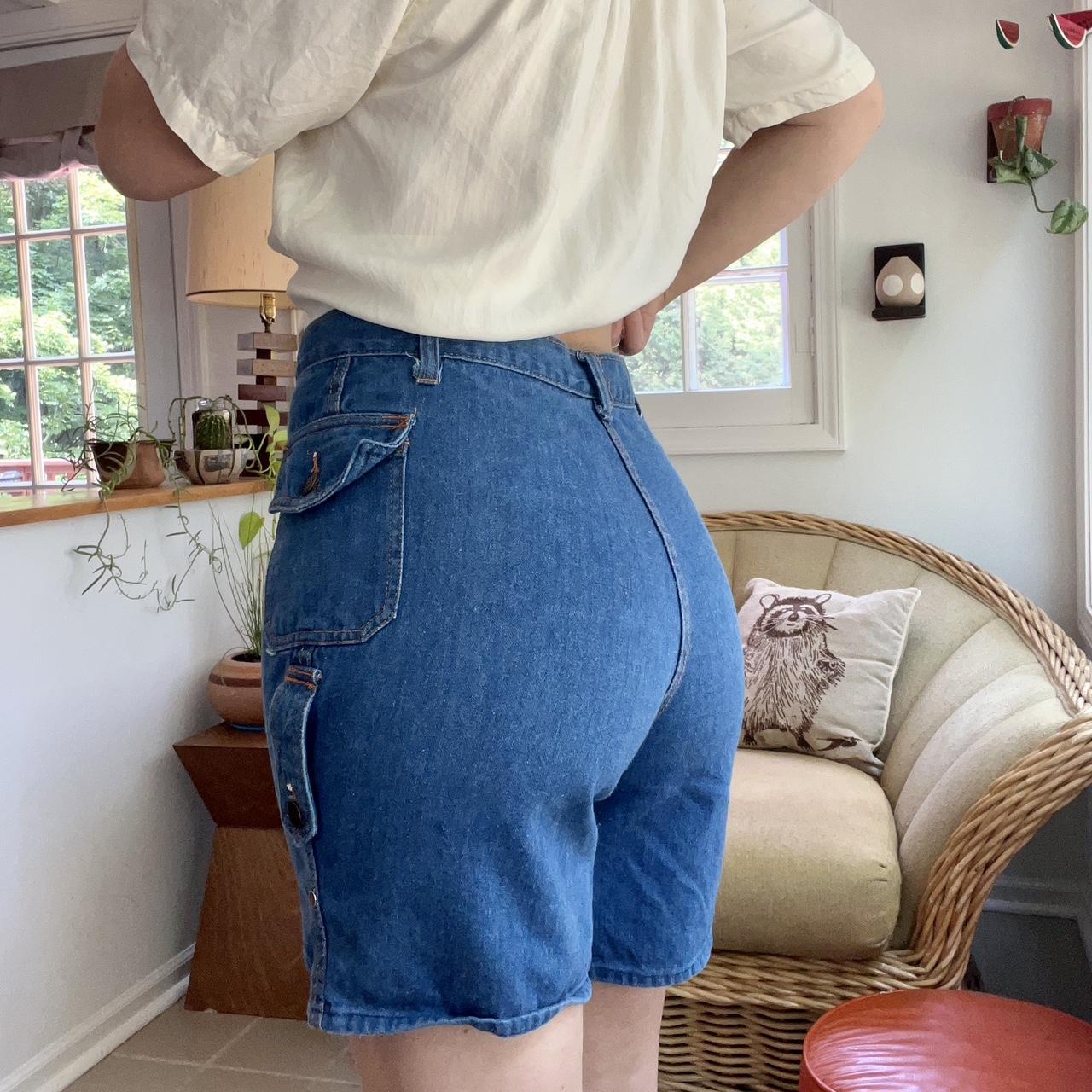 70s high waisted shorts