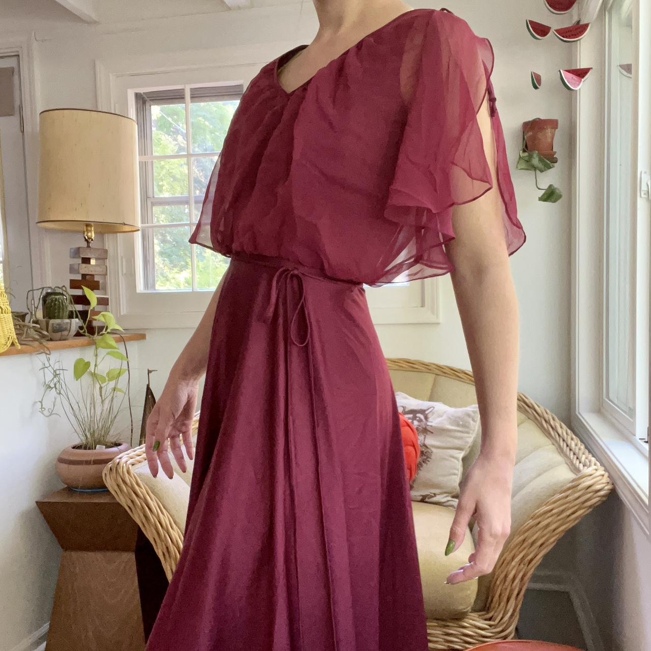 Vintage Flowy Dress