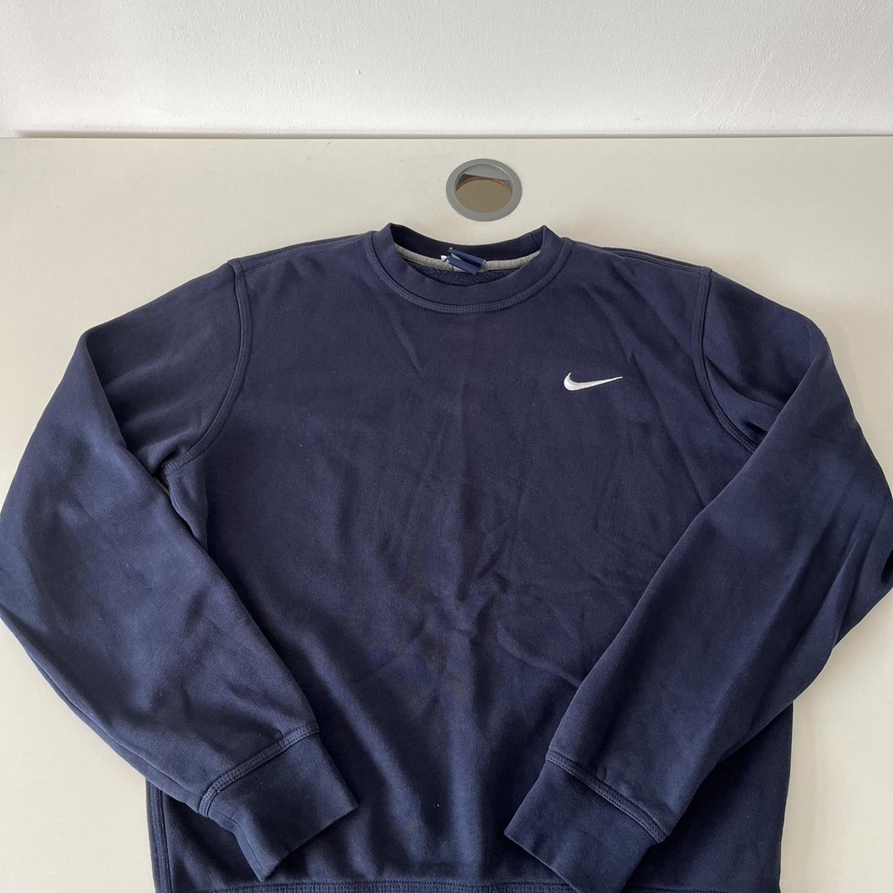 mens nike navy sweatshirt
