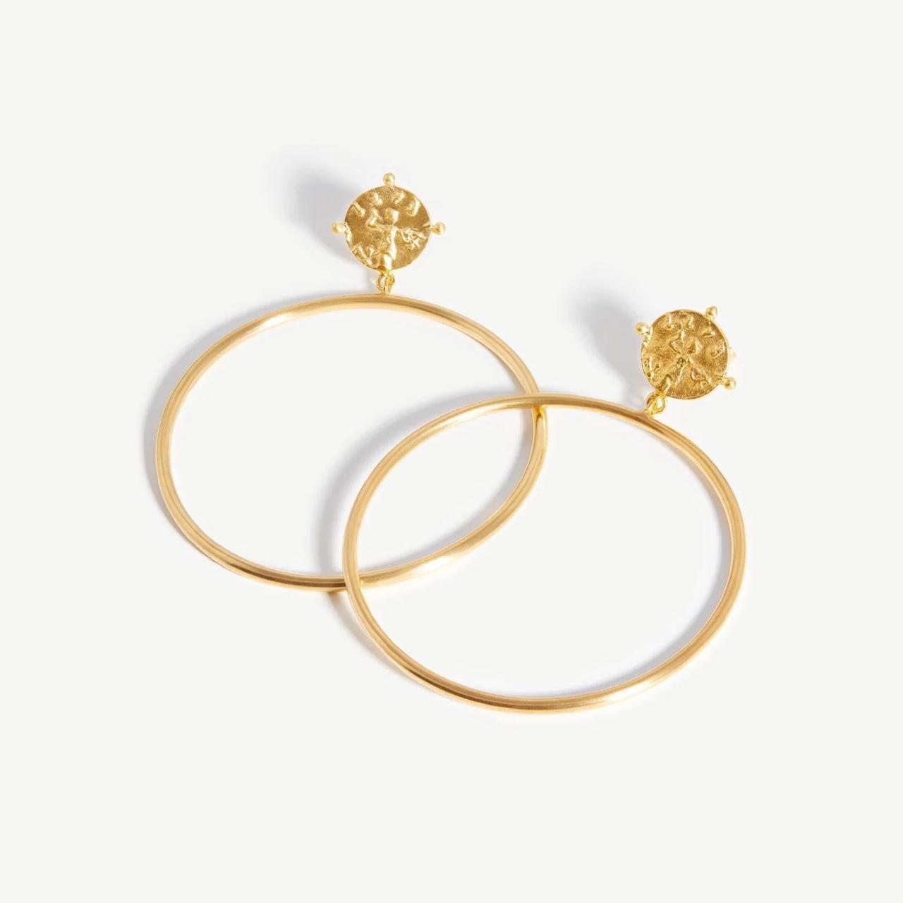 Missoma Women's Gold Jewellery Depop