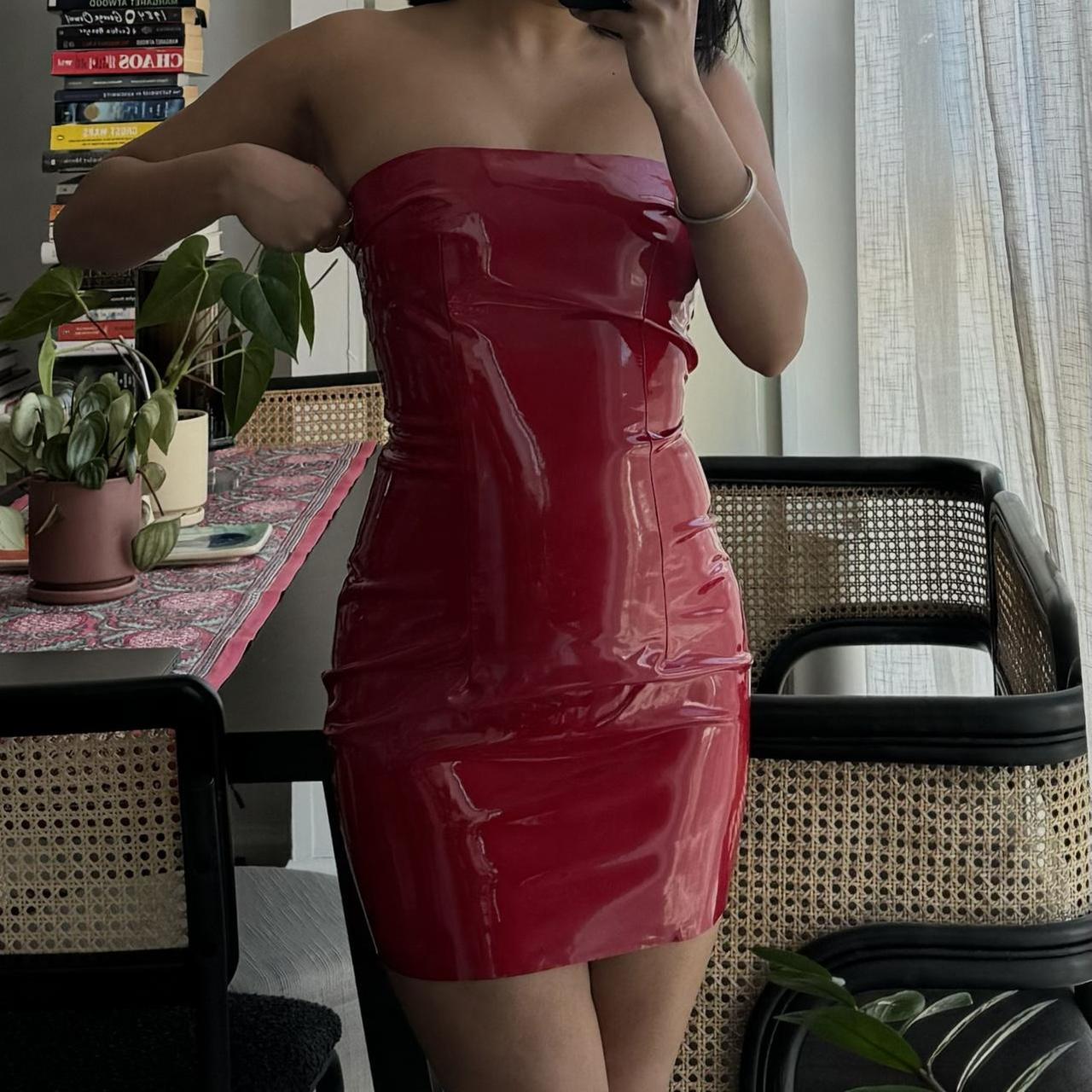 readymade silk blouse