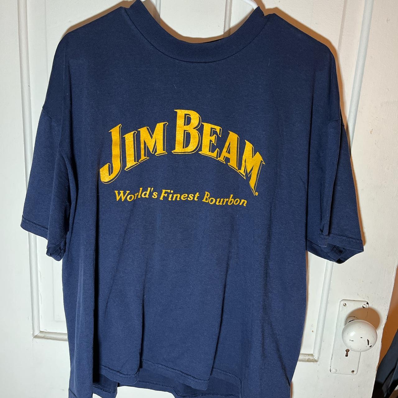 jim bean collared jersey, feel free to give an - Depop