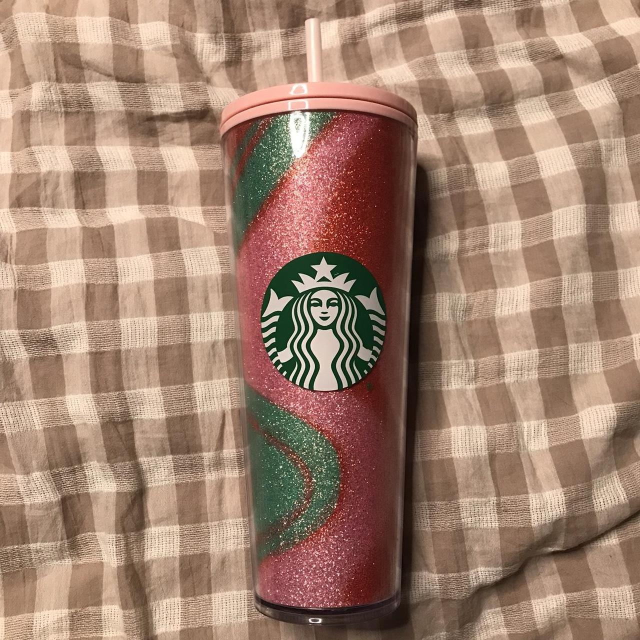 Starbucks Reusable Plastic Hot Cups Holiday 2020 - Depop