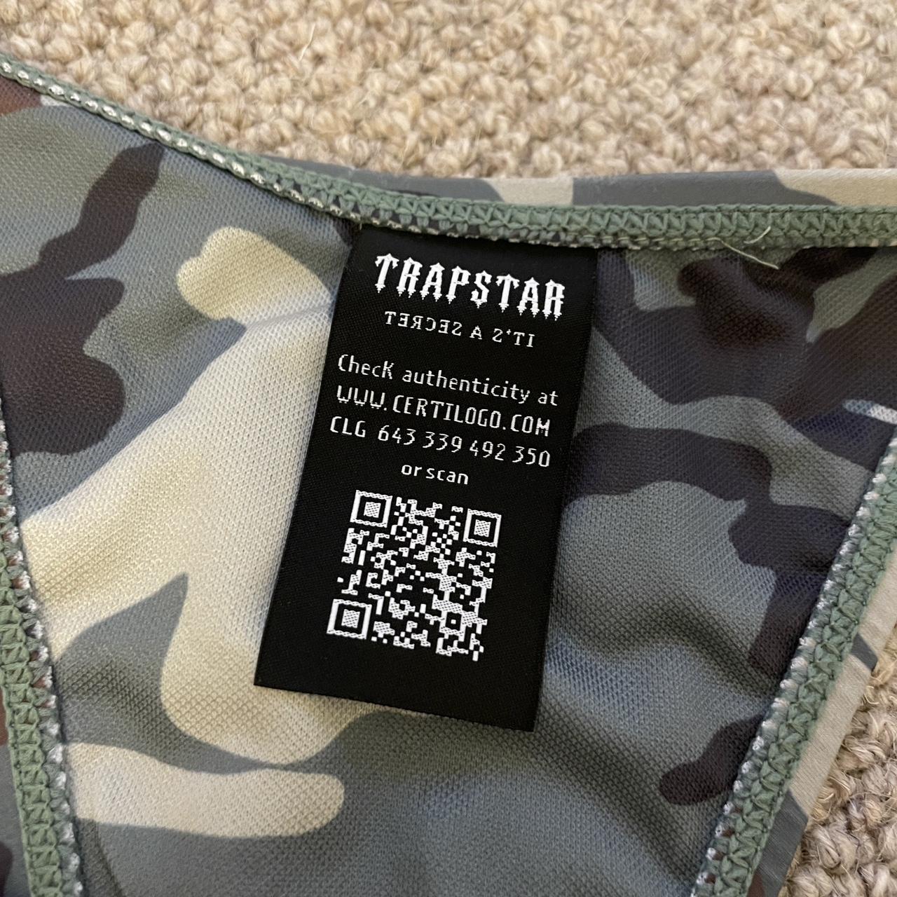 Trapstar camo bikini XS Brand new Comes in original... Depop
