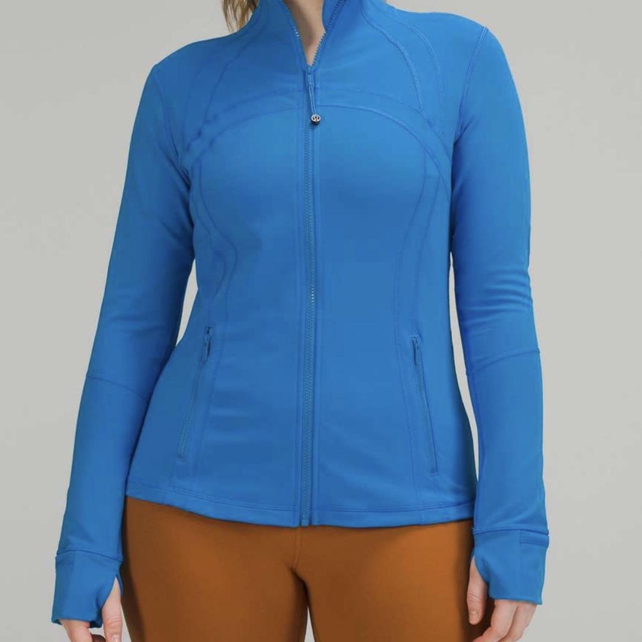 poolside blue define jacket perfect condition… just... Depop