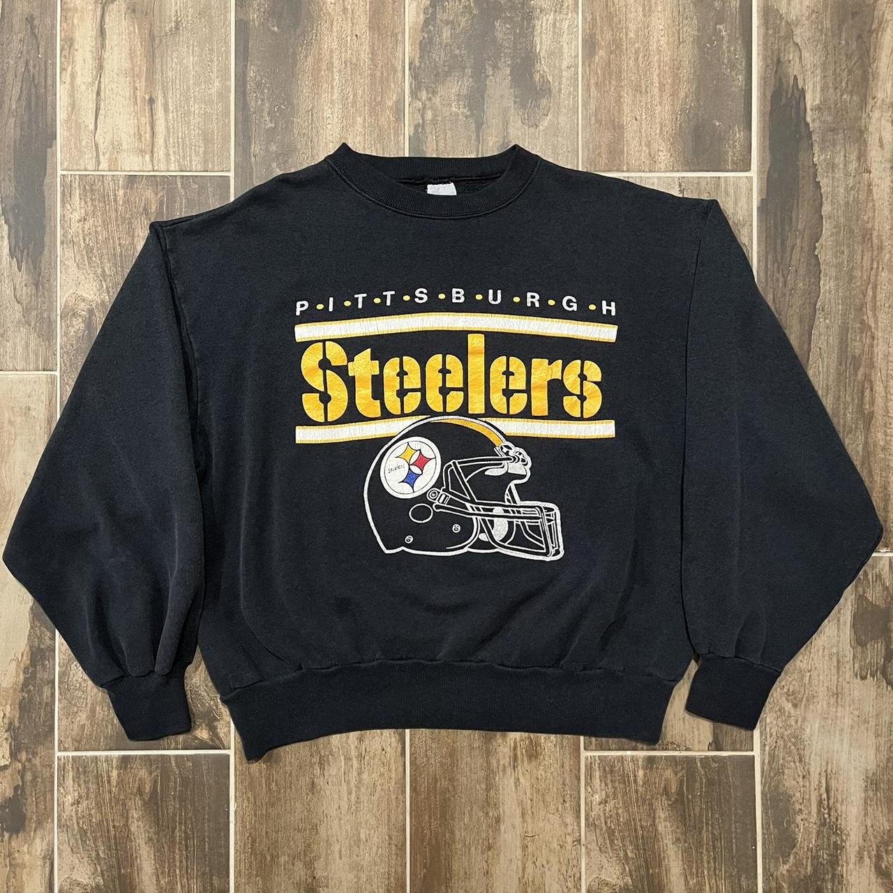 Rare Vintage 90s Pittsburgh Steelers Sports - Depop