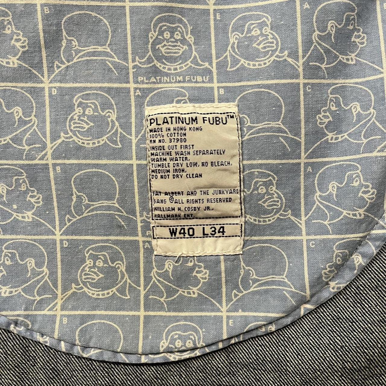 Vintage Spring 2001 Platinum FUBU Fat Albert And The...