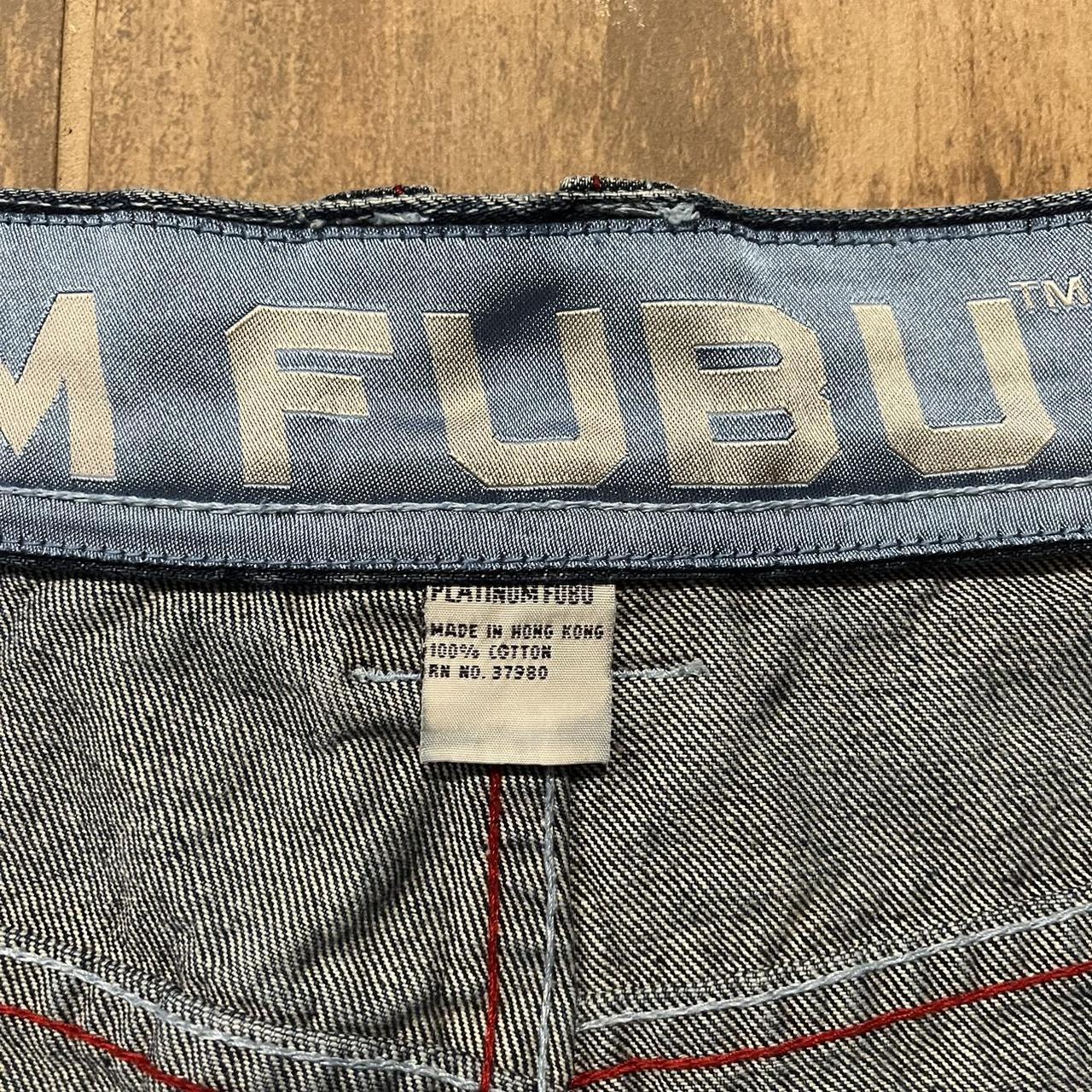 Vintage Spring 2001 Platinum FUBU Fat Albert And The...