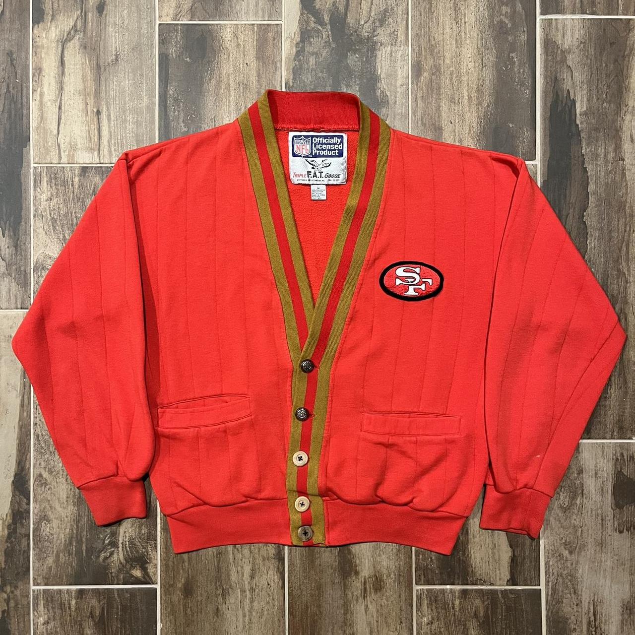 Vintage 90s San Francisco 49ers NFL Football - Depop