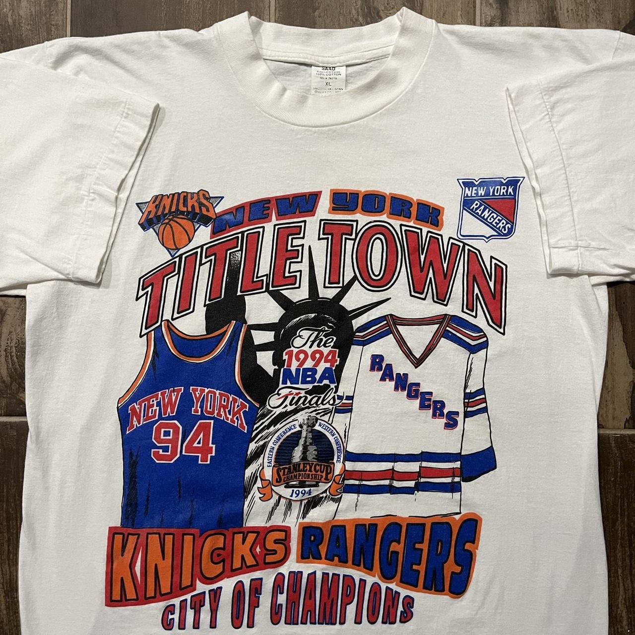 Vintage 1975 Stanley Cup Champs Single Stitch Tee - Depop