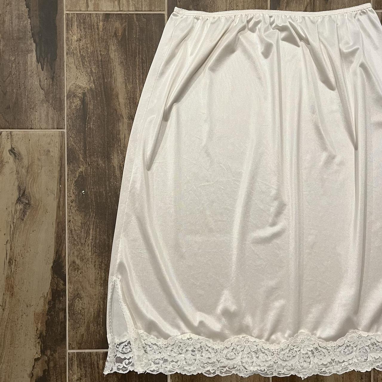 White lace skirt clearance 70s