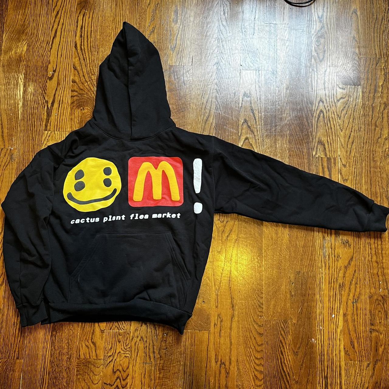 Cactus Plant Flea Market x McDonalds Icons! Hoodie.... - Depop