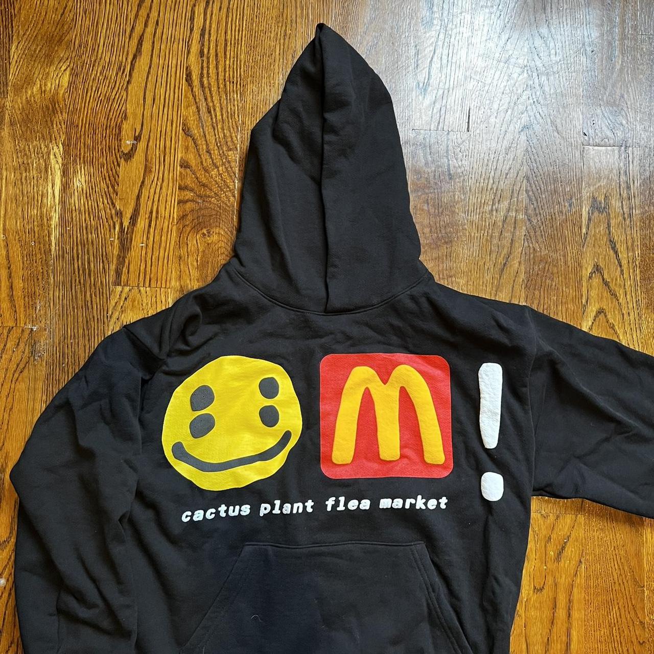 Cactus Plant Flea Market x McDonalds Icons! Hoodie.... - Depop