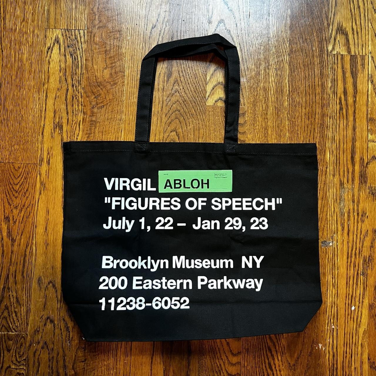 Virgil Abloh x Figures of Speech Brooklyn Museum Tote - Neutrals