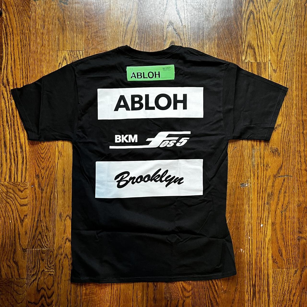 Virgil Abloh Brooklyn Museum FOS Abloh BKM T-shirt Black Men's