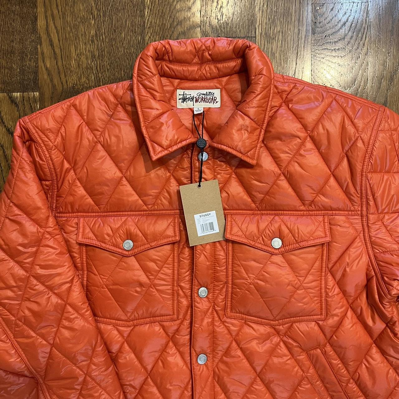 Stussy Autumn/Winter 23 (AW23) Nylon Quilted Ranch | Depop Stussy Autumn/Winter 23 (AW23) Nylon Quilted Ranch | Depop