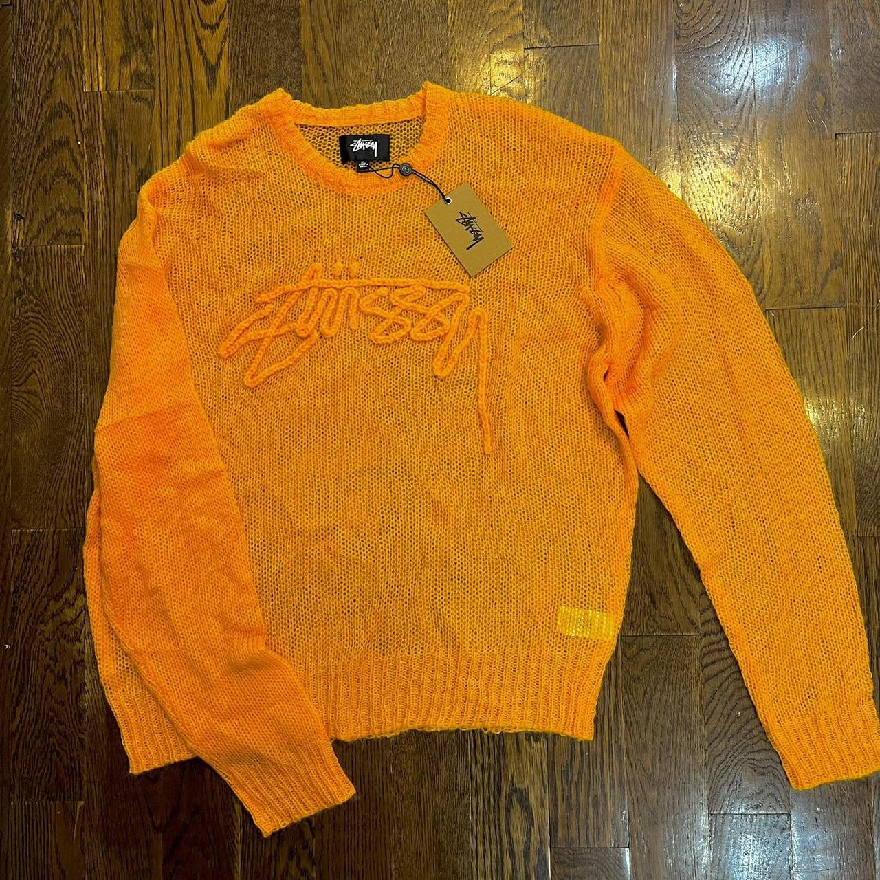 Stüssy - Loose Knit Logo Sweater | HBX - Globally Curated