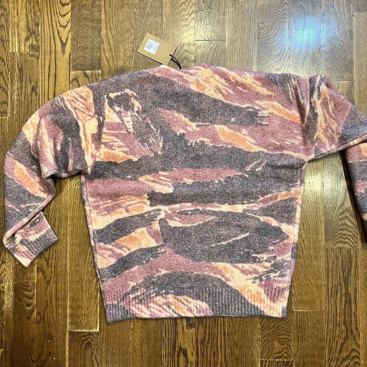 トップス STUSSY TIGRIS PRINT SWEATER 22aw STUSSY Printed Fur Sweater - Tiger | THEROOM Barcelona