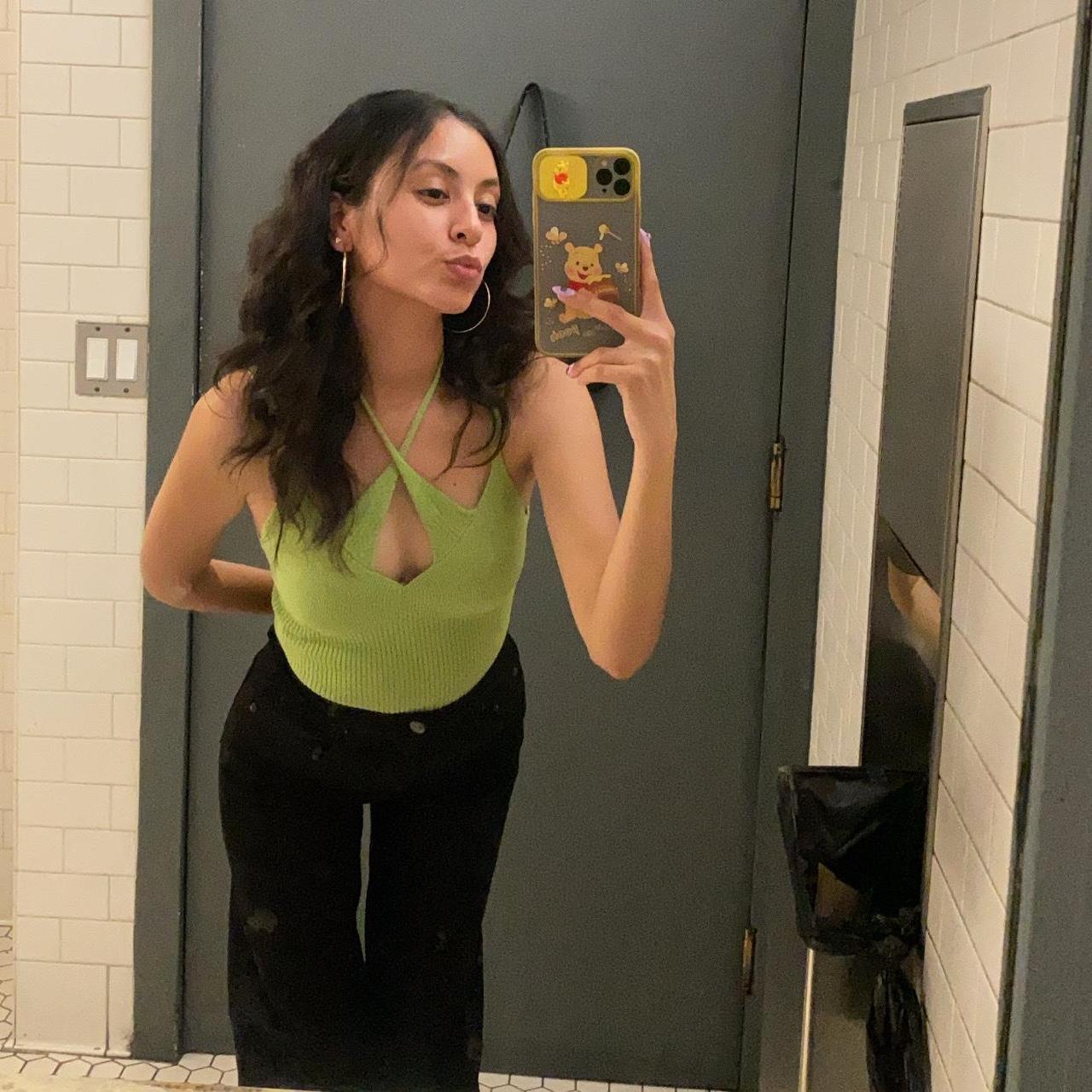 Paloma Wool Women's Green Vest (4)