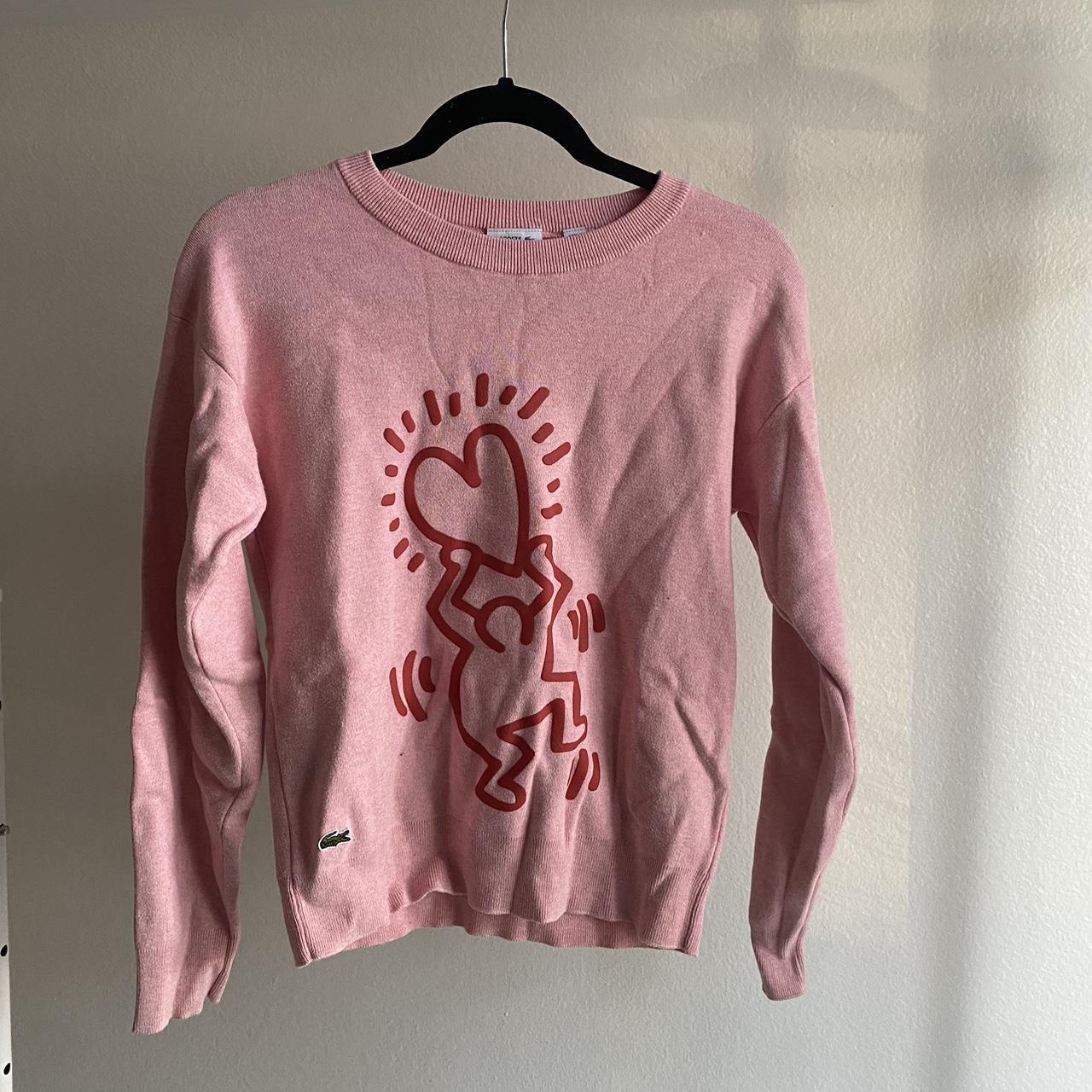 Lacoste keith clearance haring sweater