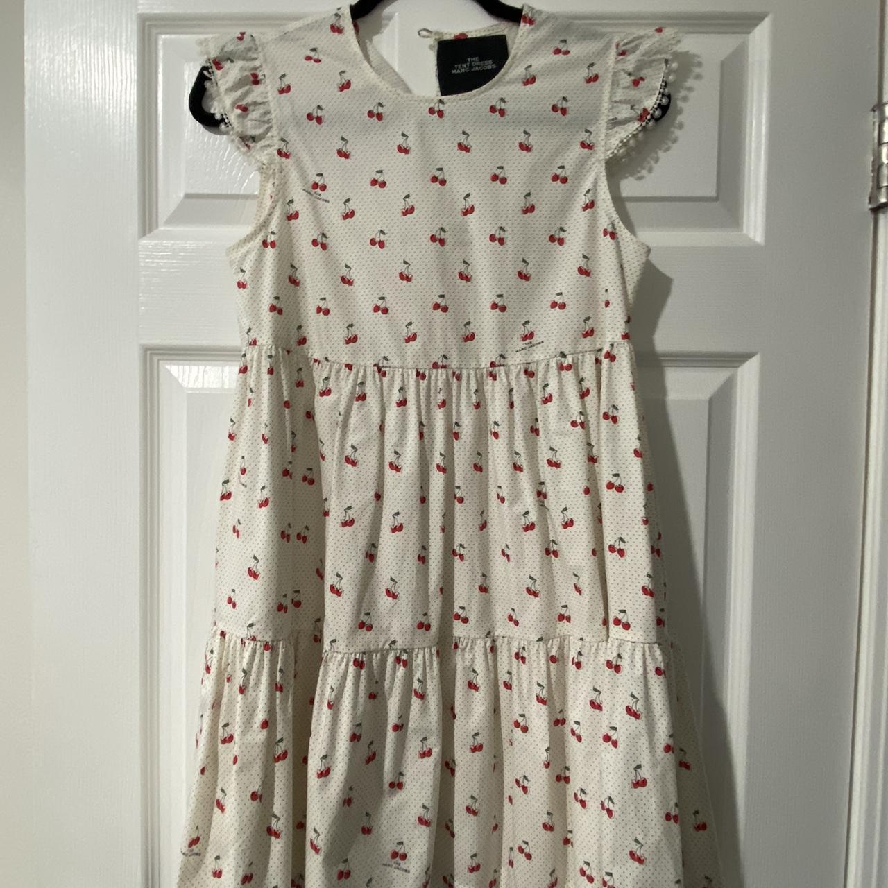 MARC JACOBSミニワンピ THE TENT DRESS XS 花柄 MARC JACOBSミニワンピ THE TENT DRESS XS 花柄 - メルカリ