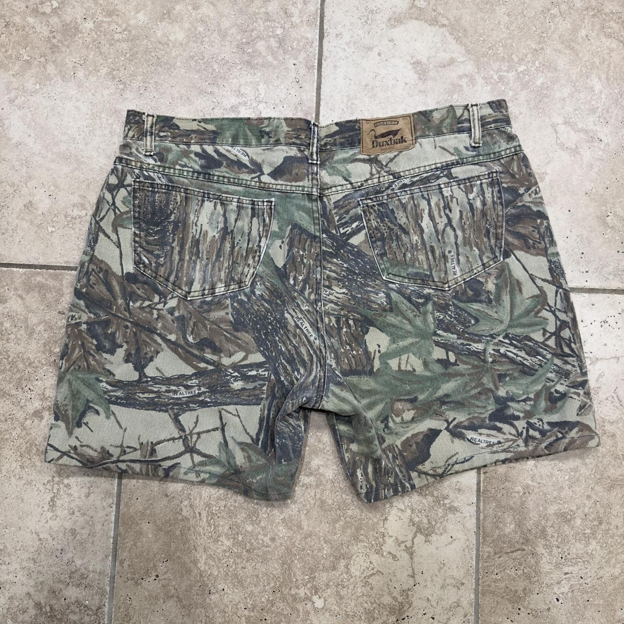 realtree camo basketball shorts