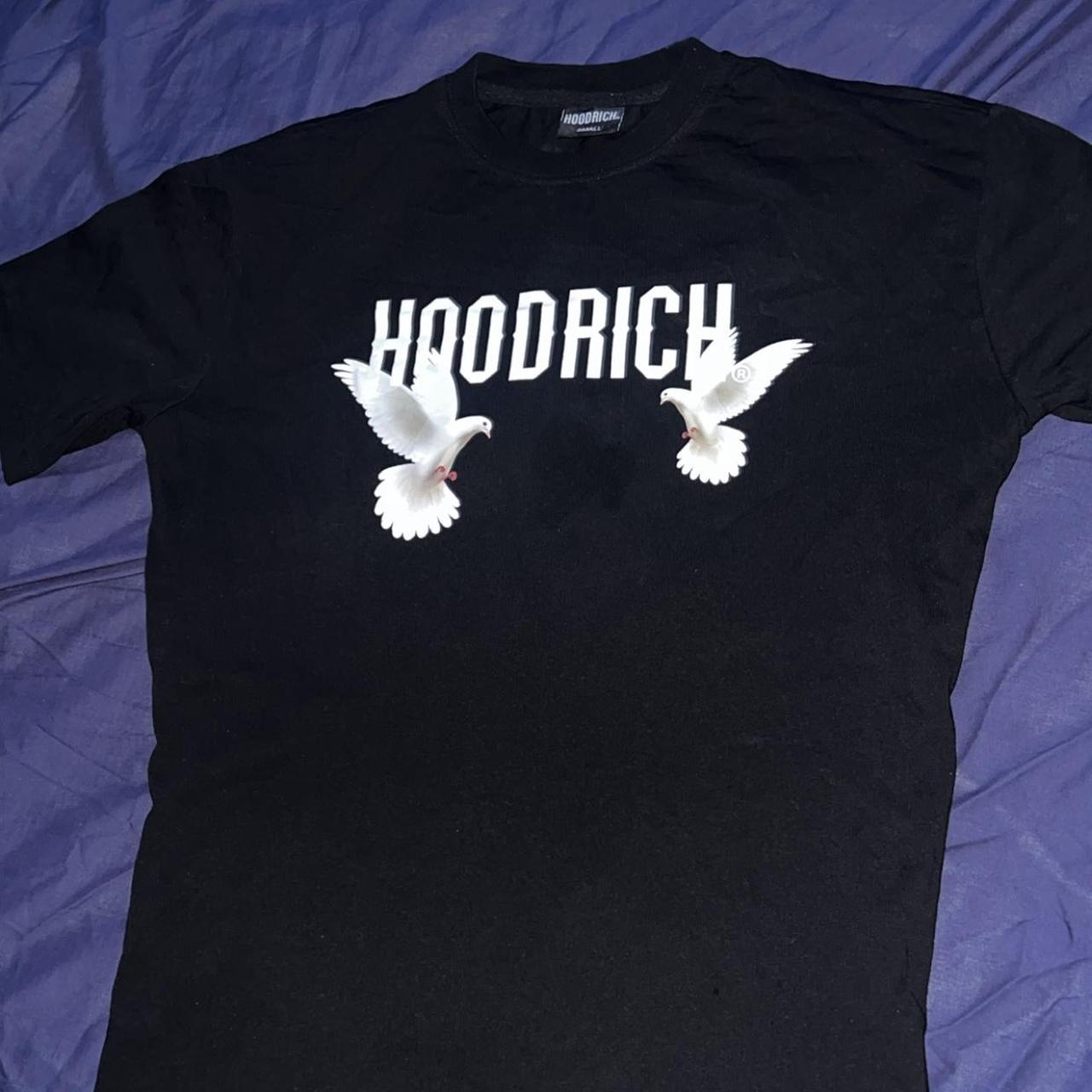 Hoodrich Lifestyle Hoodrich White T Shirt Hoodrich OG Take Flight