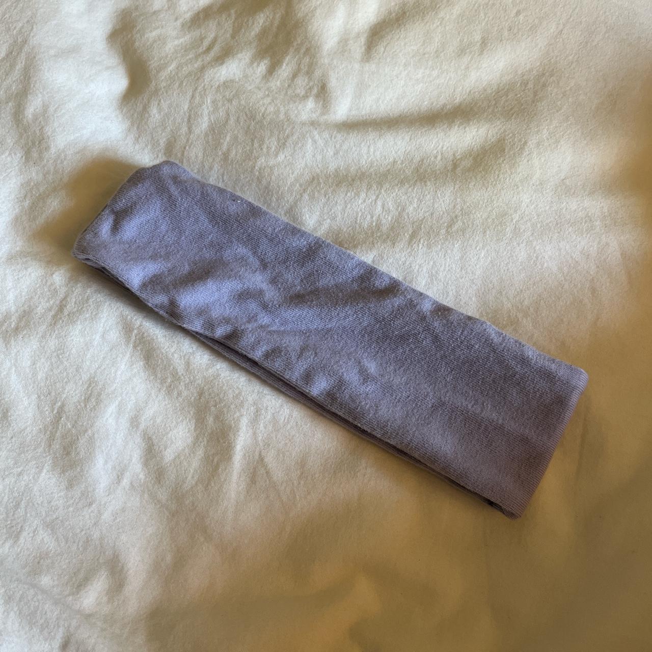 lavender/lilac brandy melville headband never worn!... Depop
