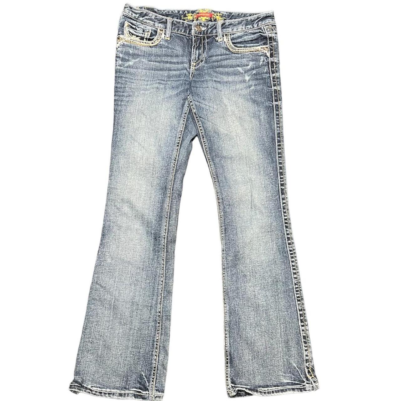 Maurices Women's Blue Jeans Depop