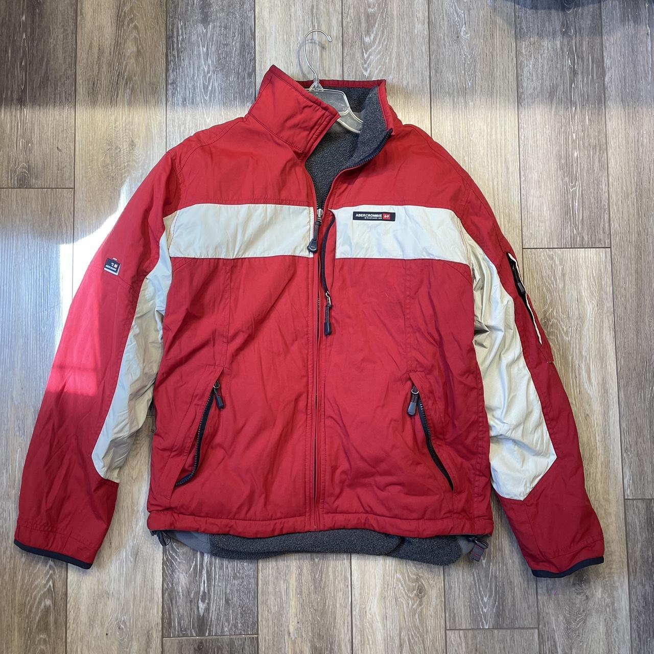 Abercrombie clearance winter jacket