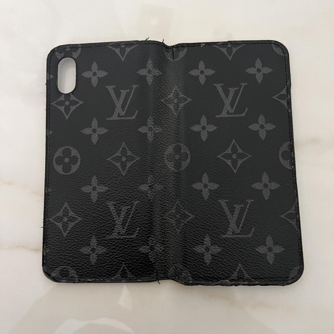 Louis Vuitton Case Monogram Print For iPhone 8+ - Depop