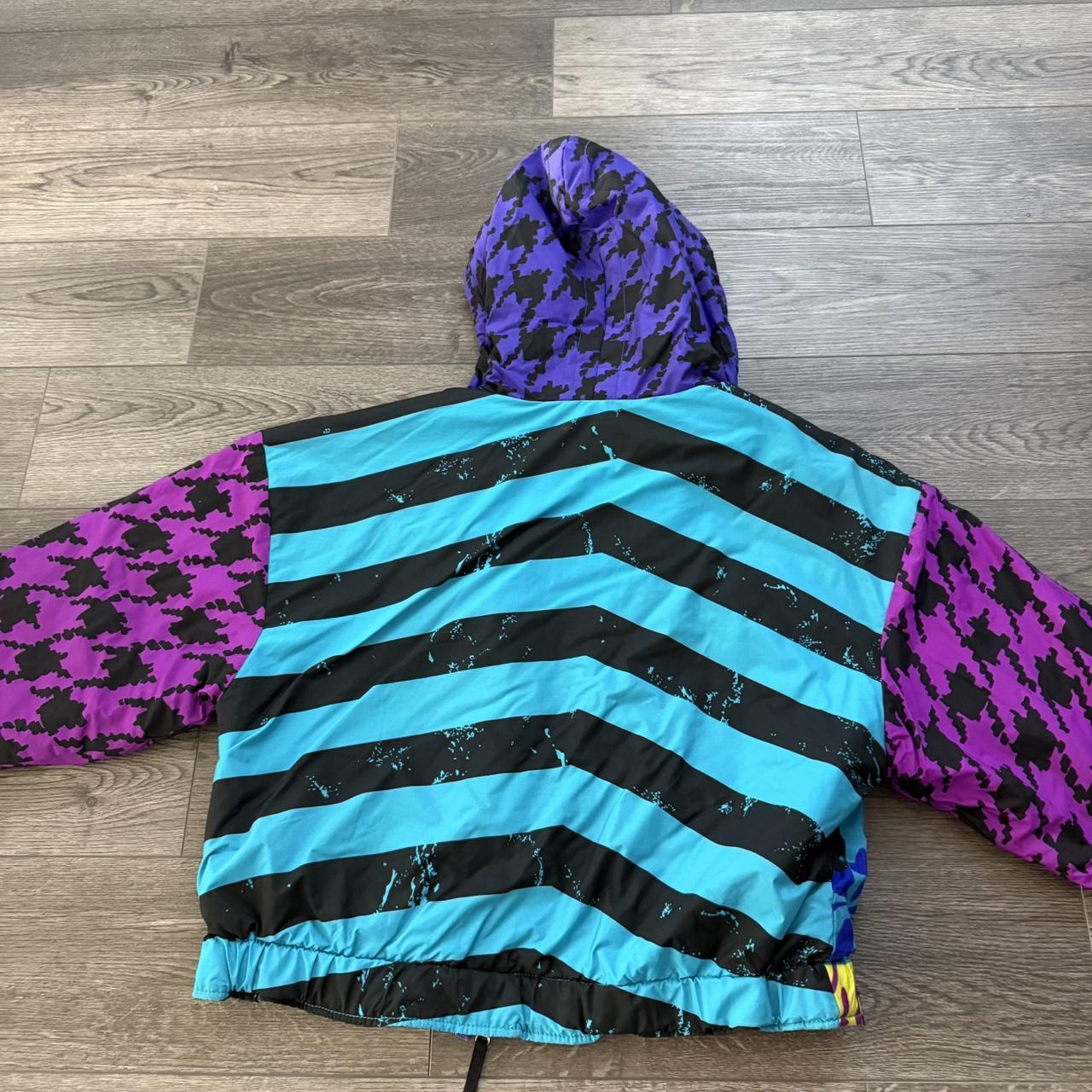 Obermeyer Women's Puffer Jacket - Multi/Purple - … - image 3