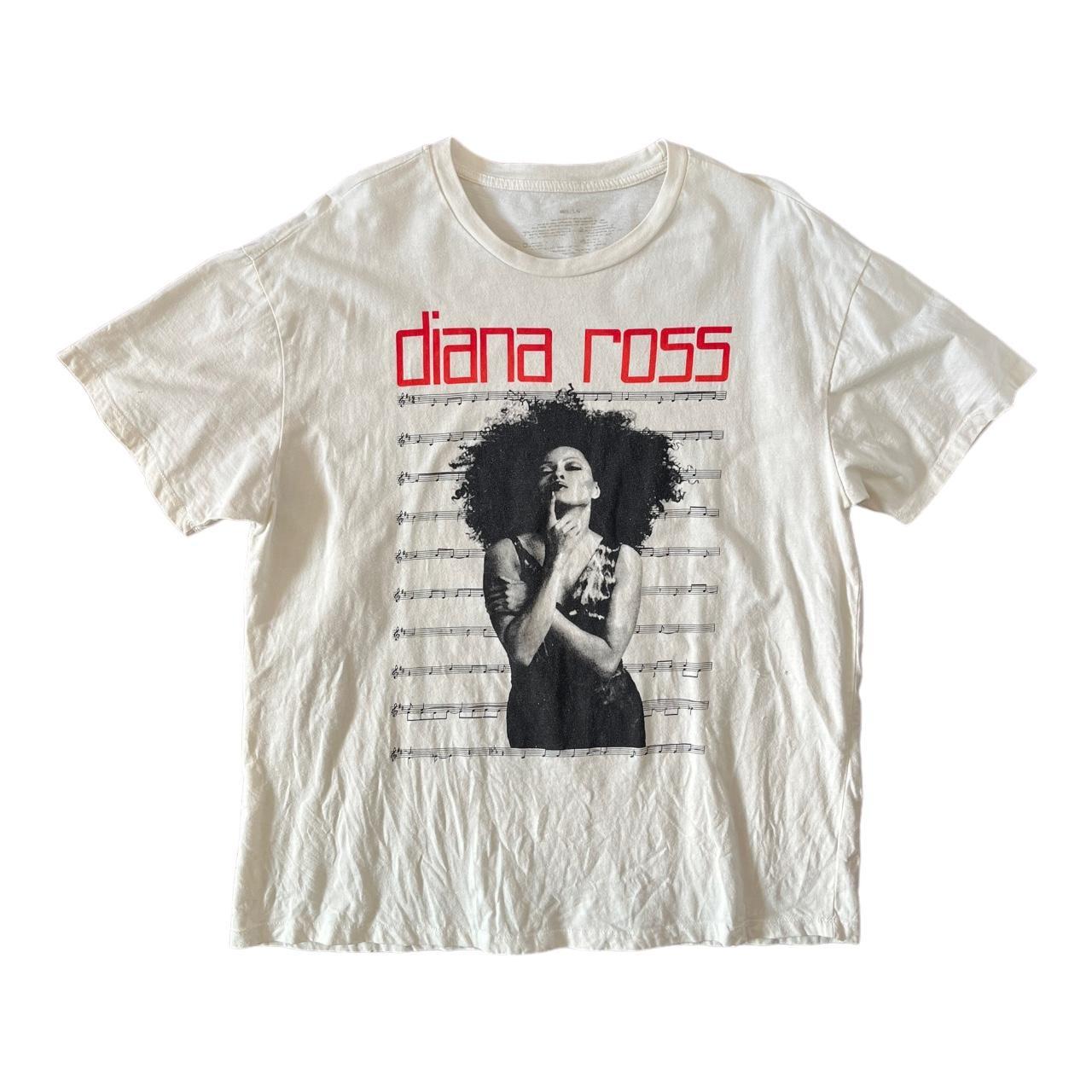 vintage diana ross t shirt