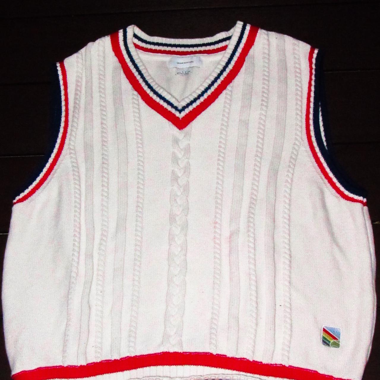 Tennis hotsell sweater vest