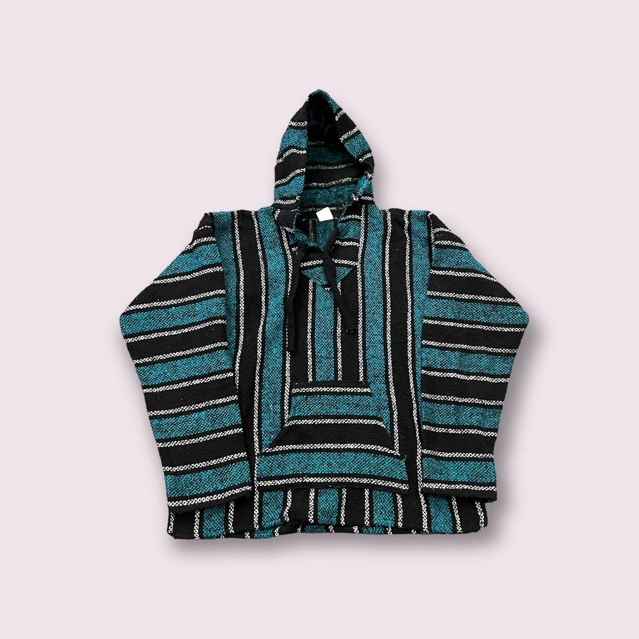 Mexican deals blanket hoodie