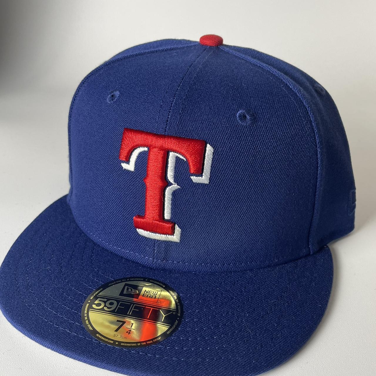 Super sick hat club rangers fitted 7 1/4 #hatclub - Depop