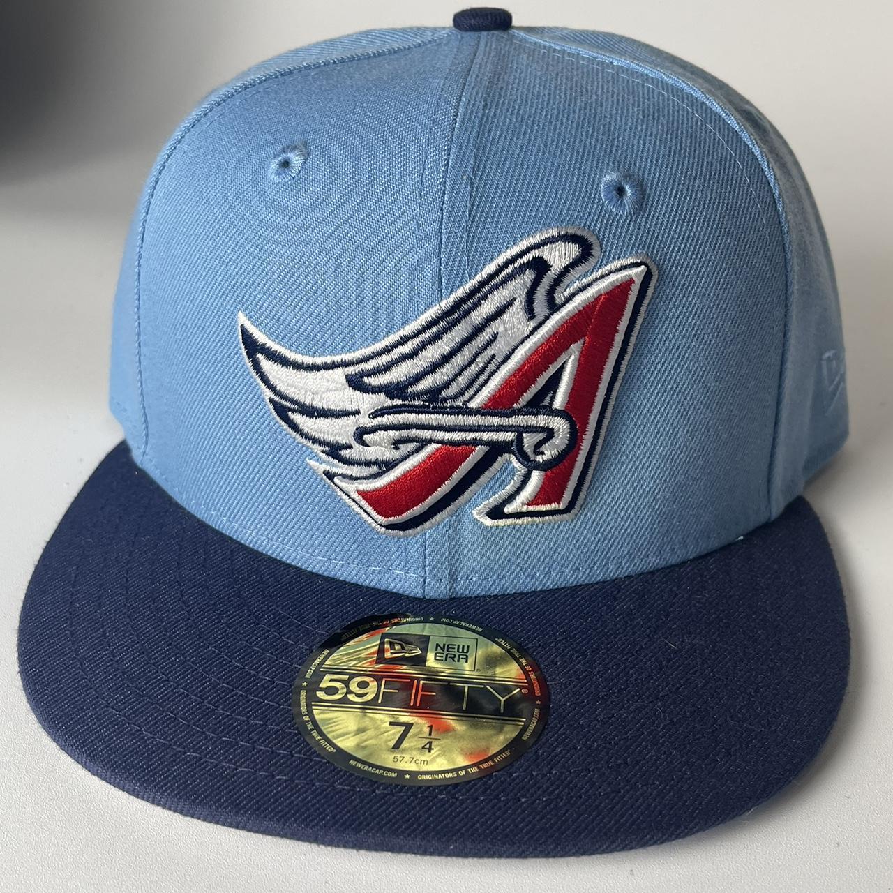 Exclusive New Era 59Fifty Anaheim Angels 2018 Spring Training Patch Ha –  demo-hatclub