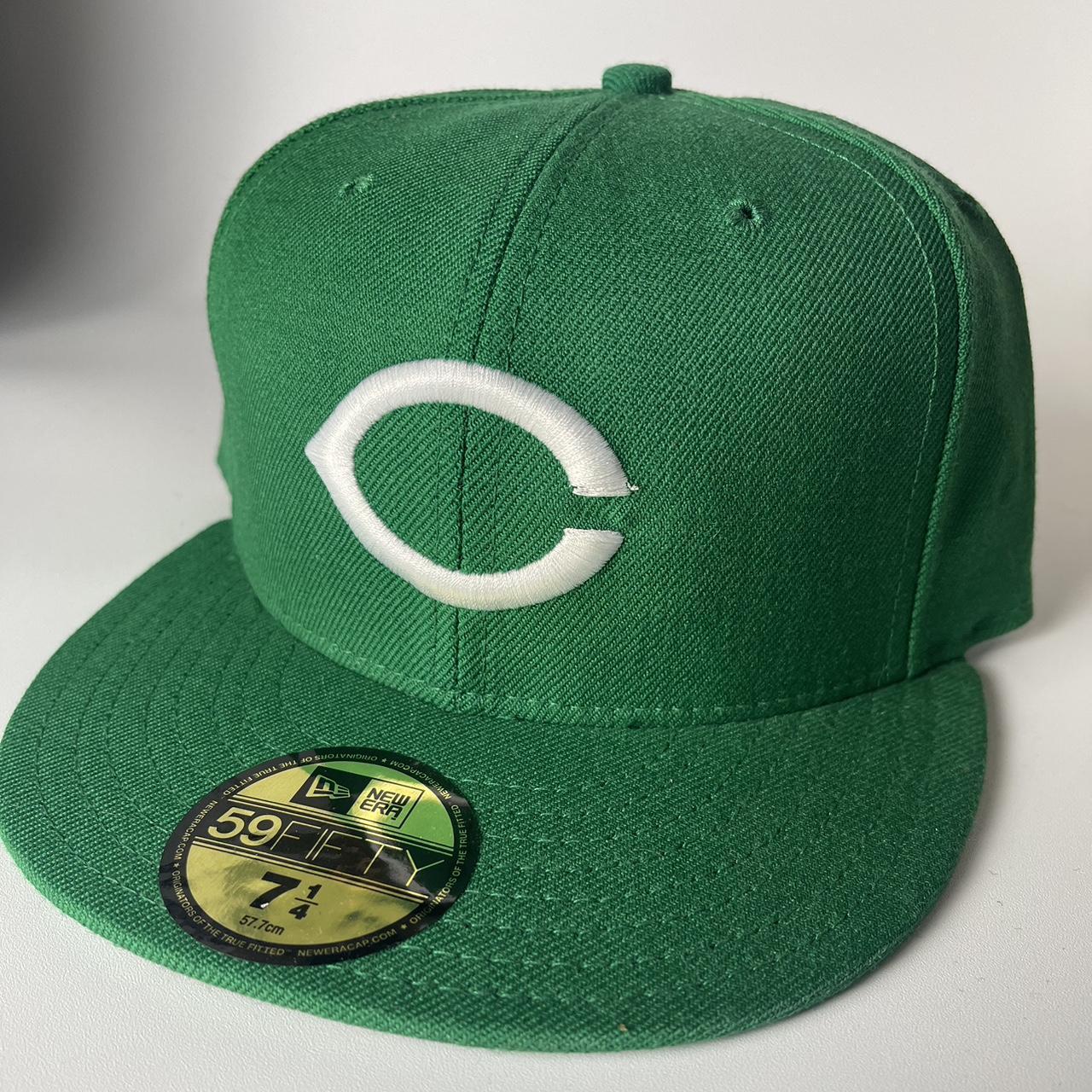 Vintage New Era “Cincinnati Reds“ Hat (Sz. - Depop