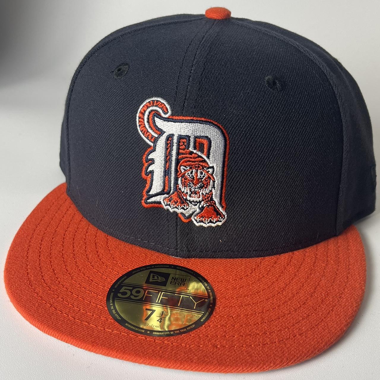 Hat Club 7 3/8 Detroit Tigers Hat - Depop