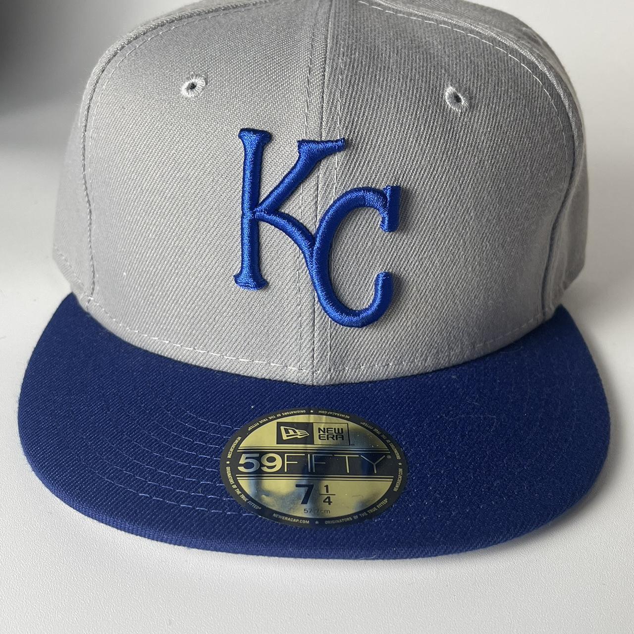 KC Royals Fitted Hat (7 1/4)